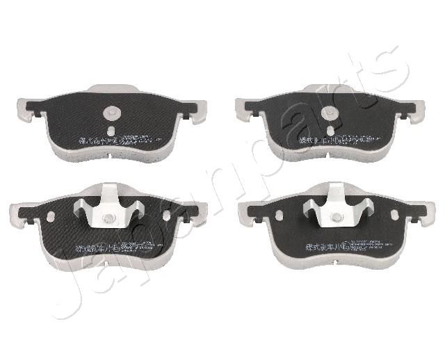 Комплект тормозных колодок, дисковый тормоз JAPANPARTS PA0332AF