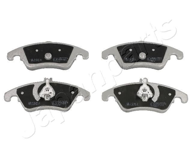 Комплект тормозных колодок, дисковый тормоз JAPANPARTS PA0513AF