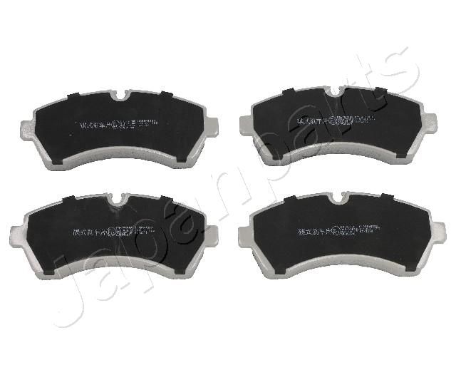 Комплект тормозных колодок, дисковый тормоз JAPANPARTS PA0539AF