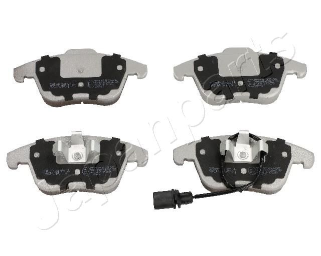 Комплект тормозных колодок, дисковый тормоз JAPANPARTS PA0915AF