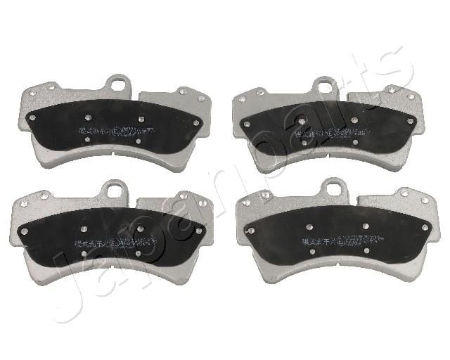 Комплект тормозных колодок, дисковый тормоз JAPANPARTS PA0931AF