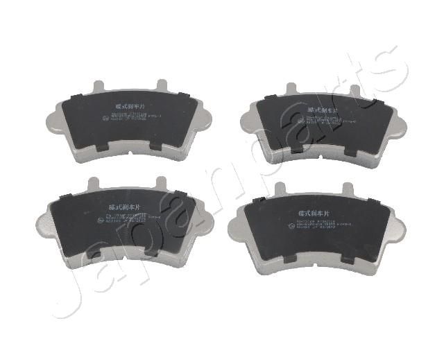 Комплект тормозных колодок, дисковый тормоз JAPANPARTS PA151AF
