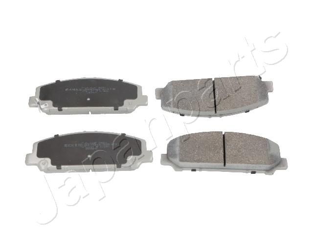 Комплект тормозных колодок, дисковый тормоз JAPANPARTS PA159AF