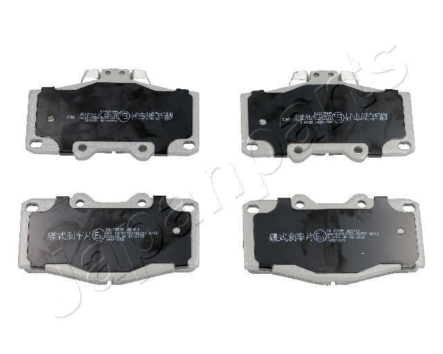 Комплект тормозных колодок, дисковый тормоз JAPANPARTS PA255AF