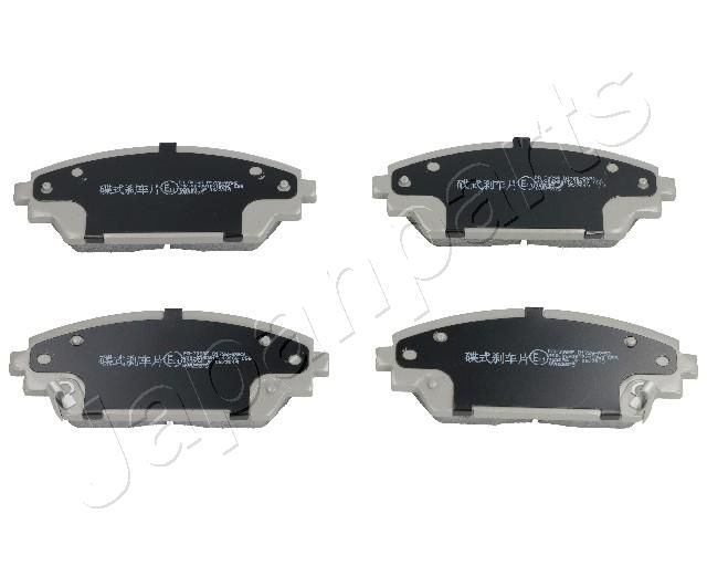 Комплект тормозных колодок, дисковый тормоз JAPANPARTS PA309AF