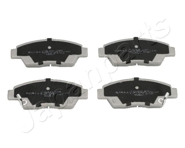 Комплект тормозных колодок, дисковый тормоз JAPANPARTS PA410AF