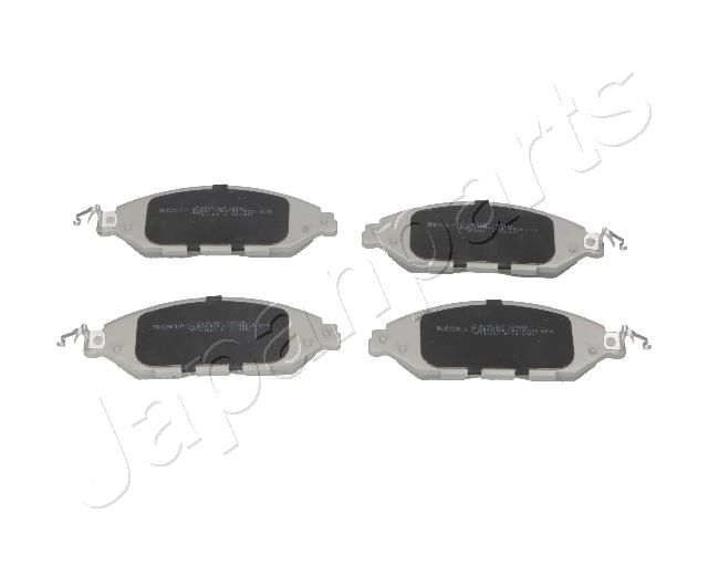 Комплект тормозных колодок, дисковый тормоз JAPANPARTS PA513AF
