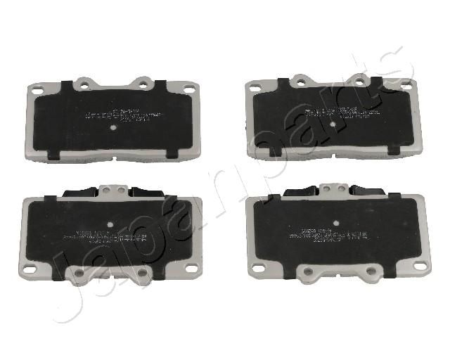 Комплект тормозных колодок, дисковый тормоз JAPANPARTS PA597AF