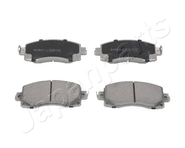 Комплект тормозных колодок, дисковый тормоз JAPANPARTS PA713AF