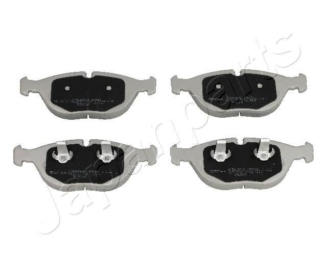 Комплект тормозных колодок, дисковый тормоз JAPANPARTS PA921AF