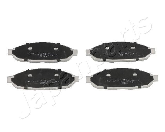 Комплект тормозных колодок, дисковый тормоз JAPANPARTS PA922AF
