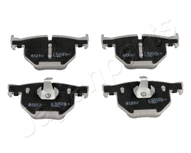 Комплект тормозных колодок, дисковый тормоз JAPANPARTS PP0116AF