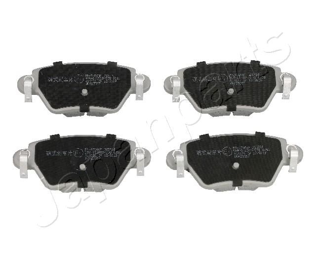 Комплект тормозных колодок, дисковый тормоз JAPANPARTS PP0305AF