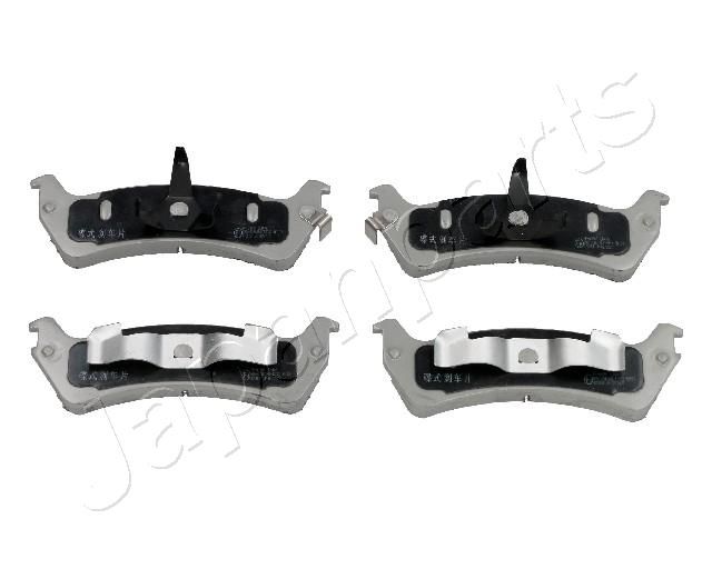 Комплект тормозных колодок, дисковый тормоз JAPANPARTS PP998AF