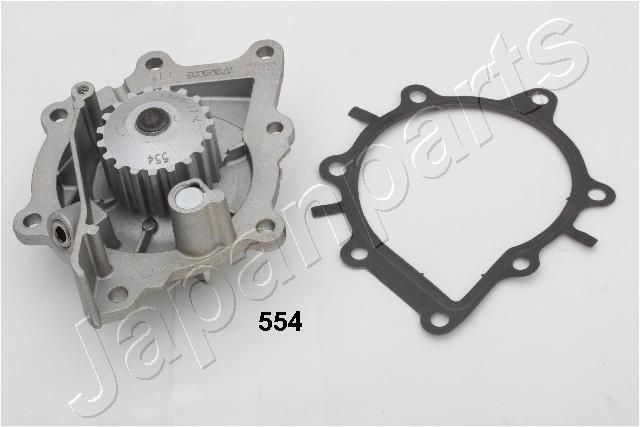 Водяной насос, охлаждение двигателя JAPANPARTS PQ554