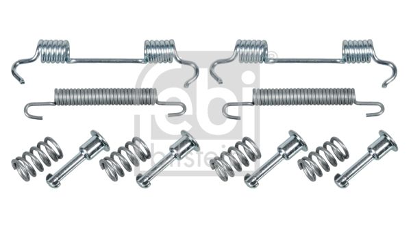 Комплектующие, тормозная колодка FEBI 34156