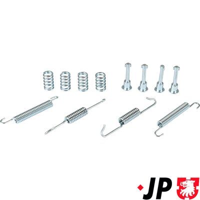 Комплектующие, стояночная тормозная система JP GROUP 1163950110