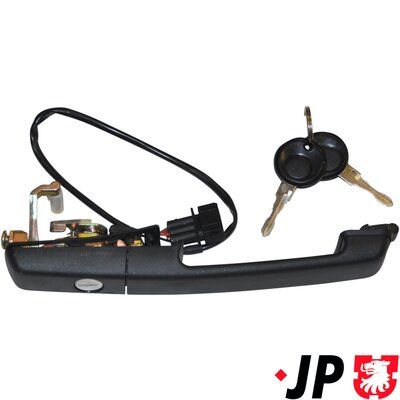 Наружная ручка двери JP GROUP 1187100980