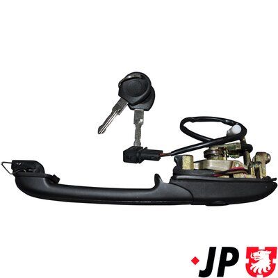 Наружная ручка двери JP GROUP 1187101180