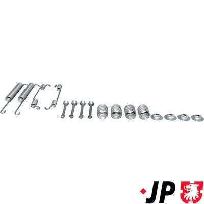 Комплектующие, тормозная колодка JP GROUP 1563950510