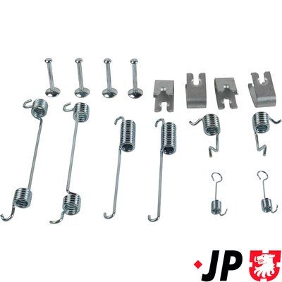 Комплектующие, тормозная колодка JP GROUP 1564000310