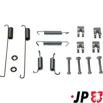 Комплектующие, тормозная колодка JP GROUP 3364002110