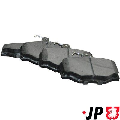 Комплект тормозных колодок, дисковый тормоз JP GROUP 4063700710