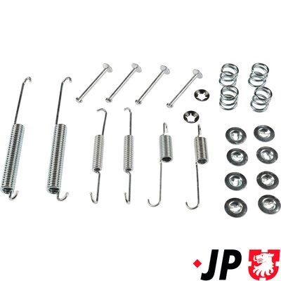 Комплектующие, тормозная колодка JP GROUP 4364002610