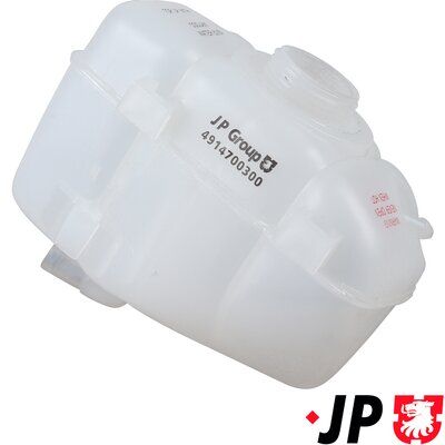 Компенсационный бак, охлаждающая жидкость JP GROUP 4914700300