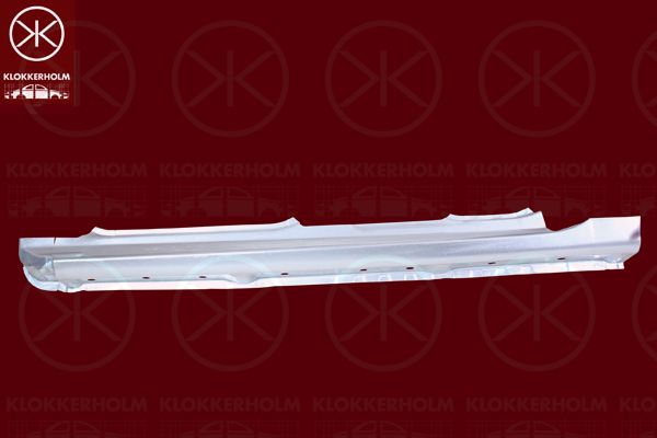Входная пластина KLOKKERHOLM 2565011