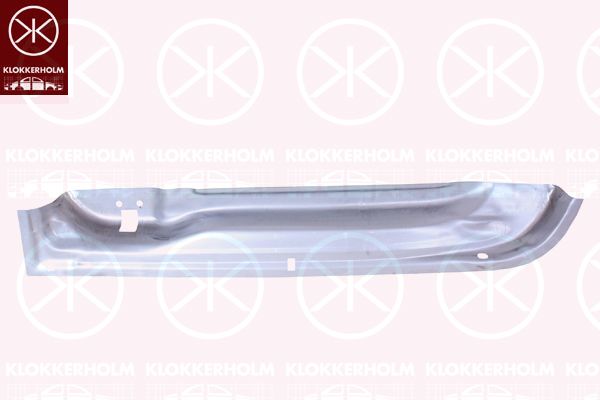 Задняя дверь KLOKKERHOLM 3547172