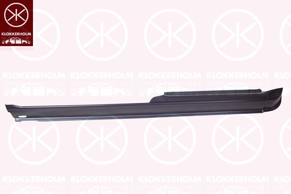 Входная пластина KLOKKERHOLM 6010012