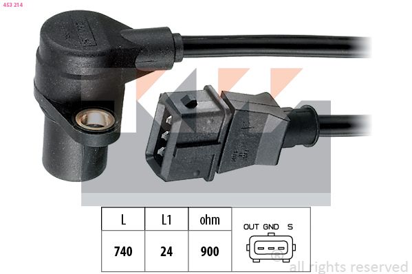 Датчик импульсов KW 453214
