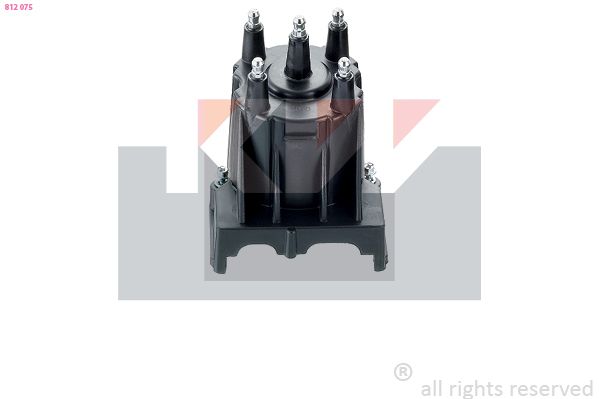 Крышка распределителя зажигания KW 812075