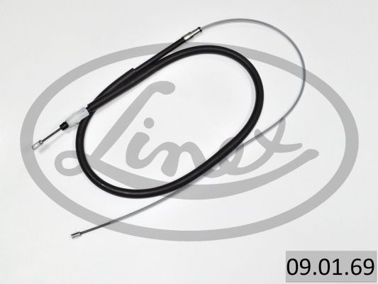 Тросик, cтояночный тормоз LINEX 090169