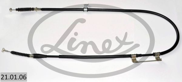 Тросик, cтояночный тормоз LINEX 210106