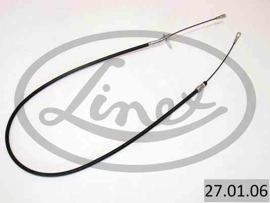 Тросик, cтояночный тормоз LINEX 270106