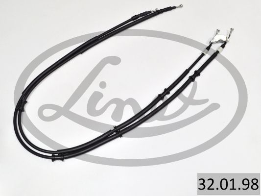 Тросик, cтояночный тормоз LINEX 320198