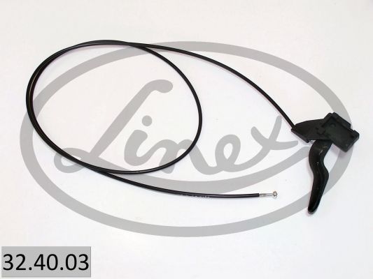 Тросик замка капота LINEX 324003