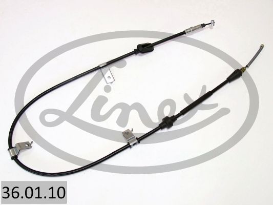 Тросик, cтояночный тормоз LINEX 360110