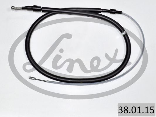 Тросик, cтояночный тормоз LINEX 380115
