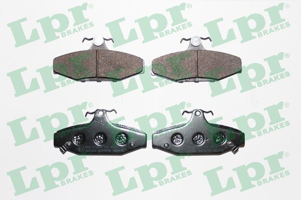 Комплект тормозных колодок, дисковый тормоз LPR 05P1018