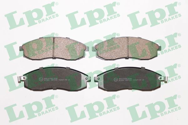 Комплект тормозных колодок, дисковый тормоз LPR 05P1030