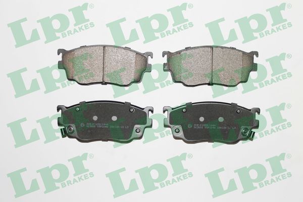 Комплект тормозных колодок, дисковый тормоз LPR 05P1046