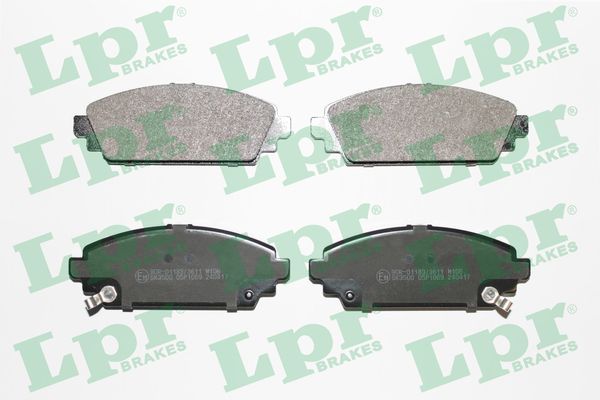 Комплект тормозных колодок, дисковый тормоз LPR 05P1069