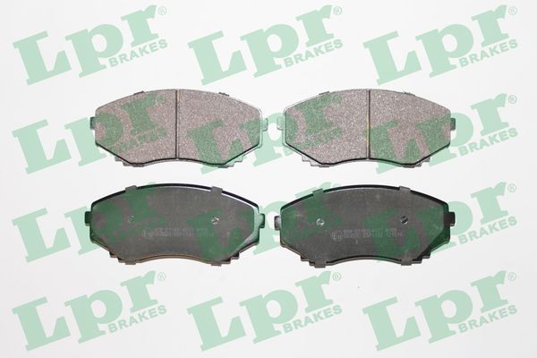 Комплект тормозных колодок, дисковый тормоз LPR 05P1132