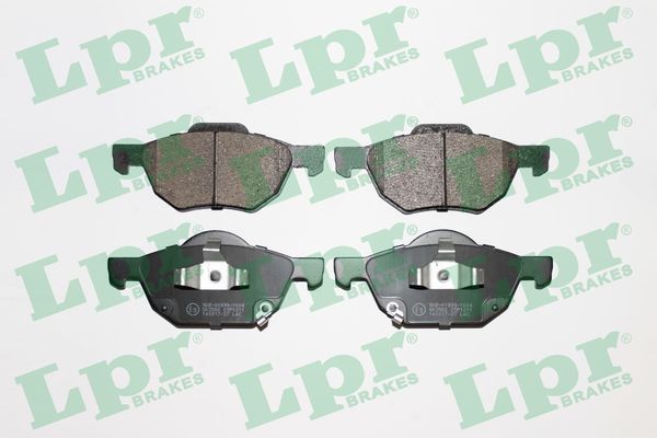 Комплект тормозных колодок, дисковый тормоз LPR 05P1211
