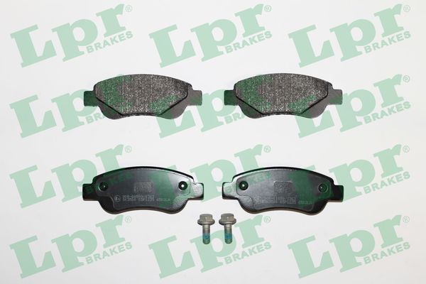 Комплект тормозных колодок, дисковый тормоз LPR 05P1235