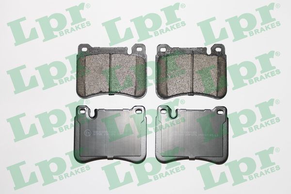 Комплект тормозных колодок, дисковый тормоз LPR 05P1276