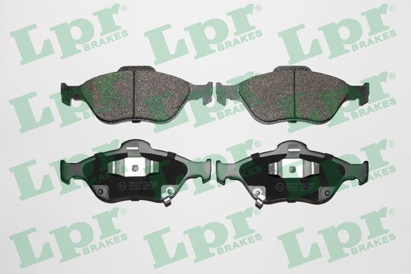 Комплект тормозных колодок, дисковый тормоз LPR 05P1283